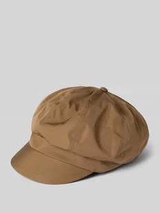 Czapka z detalem z logo model ‘Bakerboy’ - Czapki dla dzieci - miniaturka - grafika 1