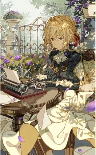 Plakat Anime Violet Evergarden ve_004 A3 (custom)