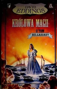 Królowa magii Tom II - Horror, fantastyka grozy - miniaturka - grafika 1