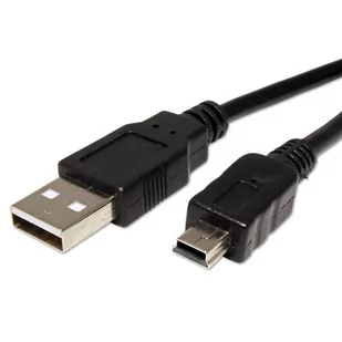 Kabel USB Logo USB A/mini USB 5pin 3m 0223 (10223) - Kable USB - miniaturka - grafika 2