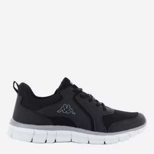 Buty sportowe męskie Kappa Logo Silje 37157SW-AOX 45 30 cm Czarny (8034020700819_EU) - Sneakersy męskie - miniaturka - grafika 1