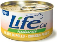 Mokra karma dla kotów - Life Pet Care Puszka 85g Kurczak Filet Karma - miniaturka - grafika 1