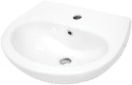 Umywalki - Umywalka ceramiczna wisząca Jasmin Deante CDJ 6U5W - miniaturka - grafika 1
