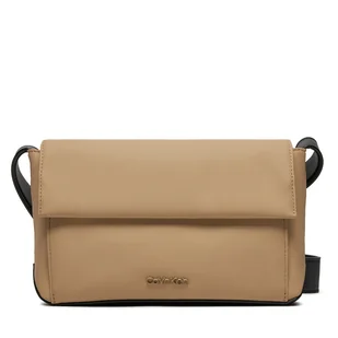 Saszetka Calvin Klein Ck Origami Camera Bag K50K511900 Beżowy - Torby męskie - miniaturka - grafika 1