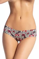 Majtki damskie - Gatta 41017 Bikini Cotton Comfort Print wz.02 figi damskie - miniaturka - grafika 1