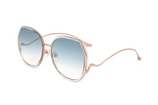 Okulary przeciwsłoneczne Bolon BL6085 B91 PRZEZROCZYSTE RÓŻOWE ZŁOTO 59/18/141 UNISEX 59 mm - Okulary przeciwsłoneczne - miniaturka - grafika 1