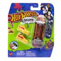 Hot Wheels Skate Deskorolka + buty HVJ78 Mattel - Samochody i pojazdy dla dzieci - miniaturka - grafika 1