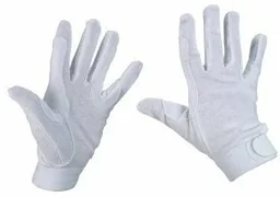 Covalliero Rękawiczki jeździeckie Baumwolle Jersey - Rękawiczki jeździeckie Covalliero Rękawiczki jeździeckie Baumwolle Jersey - Rękawiczki jeździeckie - miniaturka - grafika 1