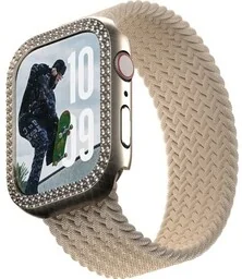 PanzerGlass Etui SAFE by Bling do Apple Watch 10 46 mm, złote - Akcesoria do smartwatchy - miniaturka - grafika 1