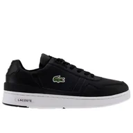 Buty sportowe męskie - Buty Lacoste T-Clip 222 9 SMA 744SMA0094-312 - czarne - miniaturka - grafika 1