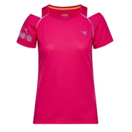 Koszulki i topy damskie - Koszulka damska DIADORA L. BRIGHT SUN LOCK SS T-SHIRT - miniaturka - grafika 1