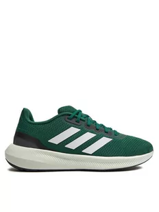 adidas Buty Runfalcon 3.0 IE0736 Zielony - Buty sportowe męskie - miniaturka - grafika 1