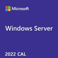 Oprogramowanie serwerowe - Microsoft Windows Server 2022 CAL 5 Device DE OEM R18-06432 - miniaturka - grafika 1