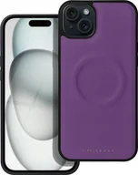 Etui i futerały do telefonów - ROAR Futerał Roar Mag Morning Case - do iPhone 14 Plus Fioletowy - miniaturka - grafika 1