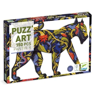 Puzzle artystyczne PANTERA DJ07659 - Puzzle - miniaturka - grafika 1