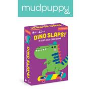 Gry karciane - Mudpuppy, Gra karciana Dino Slaps! - miniaturka - grafika 1