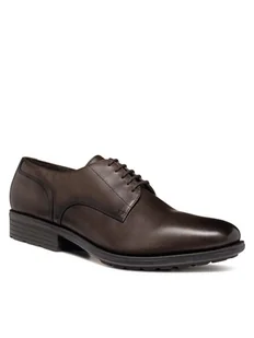 Geox Półbuty U Walk Pleasure F U46H8A 00039 C6009 Brązowy - Półbuty męskie - miniaturka - grafika 1