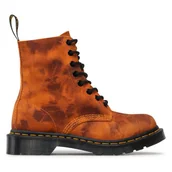 Glany damskie - Glany Dr. Martens 1460 Pascal 27962806 Pomarańczowy - miniaturka - grafika 1