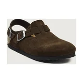 Sandały damskie - Birkenstock Mule Tokio LEVE zamsz narrow fit - miniaturka - grafika 1