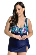 Stroje kąpielowe - Primo skj 5 23 granatowy strój kąpielowy - miniaturka - grafika 1