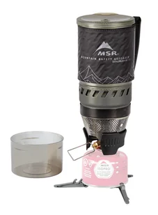 Zestaw do gotowania MSR WindBurner 1.0L Personal Stove System - black - Kuchnia turystyczne i akcesoria - miniaturka - grafika 1