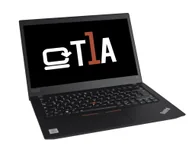 Laptopy - T1A Lenovo ThinkPad T14s Refurbished Intel® Core™ i5 i5-10310U (14") Full HD 16 GB RAM 256 GB SSD Windows 11 Pro Niemiecki Czarny L-T14S-DE-T102 - miniaturka - grafika 1