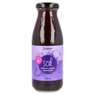 Soki i napoje niegazowane - Sok jabłkowy z jagodą kamczacką 250ml - miniaturka - grafika 1