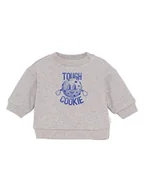 Bluzy i sweterki niemowlęce - Noppies Bluza w kolorze szarym - miniaturka - grafika 1
