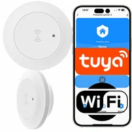 Rejestratory do monitoringu - Czujnik obecności z wykrywaniem ruchu natynkowy WiFi Tuya Smart Life - miniaturka - grafika 1