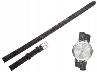 Pasek Michael Kors MK2475 brązowy długi 12 mm - Akcesoria do zegarków - miniaturka - grafika 1
