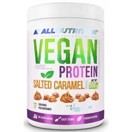 Odżywki białkowe - Odżywka białkowa VEGAN PROTEIN 500 g SALTED CARAMEL - miniaturka - grafika 1