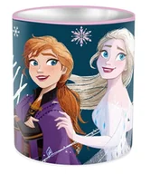 Przyborniki na biurko - Metalowy Pojemnik Na Przybory Szkolne Frozen Ii - miniaturka - grafika 1
