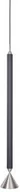 Lampy sufitowe - Pholc - Apollo 79 Lampa Wisząca Black Ink/Polished Aluminium Pholc - miniaturka - grafika 1