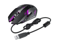 Myszki - LEXIP GAMING KIRU.X Czarny - miniaturka - grafika 1
