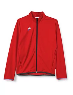 Bluzy dla dziewczynek - Le coq sportif Bluza dziecięca N°1 Training Fz Sweat czerwony , czerwony 14 Lat 2021062_XL - grafika 1