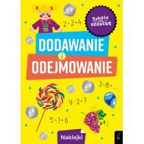 Foksal Szkoła na szóstkę Dodawanie i odejmowanie - Edukacja przedszkolna - miniaturka - grafika 1