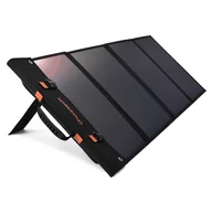 Ładowarki do telefonów - Choetech ładowarka solarna składana 120W 1 x USB Typ C / 1 x USB Typ A (SC008 NOWY) - miniaturka - grafika 1