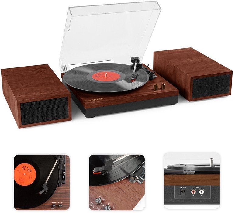 Fenton RP165C BT brązowy one size