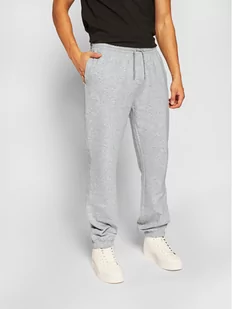 Kappa Spodnie dresowe Snako 703885 Szary Regular Fit - Spodnie męskie - miniaturka - grafika 1