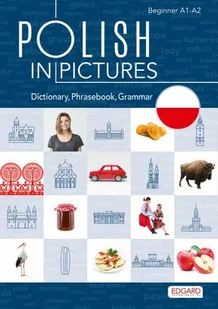 Polish in pictures Polski w obrazkach . Słówka , rozmówki , gramatyka - Książki obcojęzyczne do nauki języków - miniaturka - grafika 2