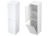 Szafki łazienkowe - Słupek Łazienkowy ETHOS -  ETH SL 35 2D K L MAT - miniaturka - grafika 1