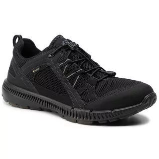 Buty sportowe męskie - Ecco męska terrac ruise II Sneaker - czarny - 47 EU 843034_52570 - grafika 1