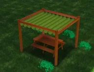 Parasole ogrodowe - Roleta rzymska pozioma premium Decor 2,5x4 - Zielony - miniaturka - grafika 1