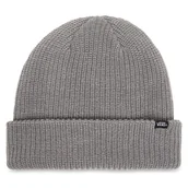Czapki męskie - Czapka Vans Core Basic Cuff Beanie VN000QB4HTG1 Szary - miniaturka - grafika 1