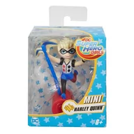 Figurki dla dzieci - MATTEL DC Super Hero Girls Harley Quinn Mini Figurka DWC93_DWC97 - miniaturka - grafika 1