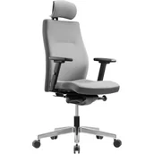 Fotele i krzesła biurowe - Fotel Obrotowy Biurowy So-One MB Uph Nowy Styl - miniaturka - grafika 1