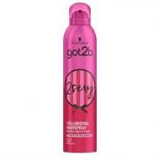 Kosmetyki do stylizacji włosów - Schwarzkopf GOT2B_2Sexy Volumizing Hairspray lakier do włosów nadający objętość 300ml - miniaturka - grafika 1