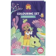 Zabawki kreatywne - Zestaw kolorowanek - Mistyczny Las, Tiger Tribe - miniaturka - grafika 1