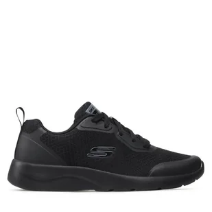 Sneakersy Skechers Full Pace 232293/BBK Czarny - Sneakersy męskie - miniaturka - grafika 1