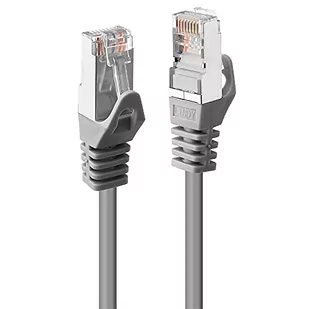 LINDY Cat.6 STP Kabel grau 7,5m einfach geschirmt 47247 - Patchcordy - miniaturka - grafika 1